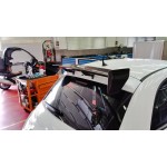 Assetto Corse Style αεροτομή οροφής carbon της Koshi Group για Abarth 500/ 595